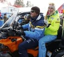 Lindsey Vonn es la gran estrella en los Mundiales de su casa