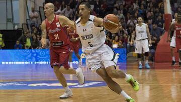 México enfrenta a Puerto Rico en el Premundial de Básquetbol