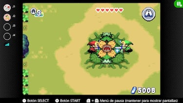 Es gratis y muy divertido: The Legend of Zelda: Four Swords es un multijugador online y local ideal para este verano