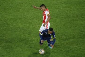 Francisco Meza, Wilson Morelo y Miguel Ángel Borja marcaron para Santa Fe frente a Uniautónoma.