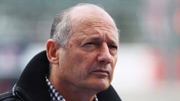 Ron Dennis.