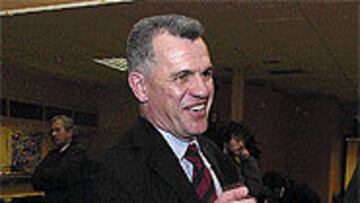 <b>CONFIANZA</B>. Aguirre trabajará con Ambiz.