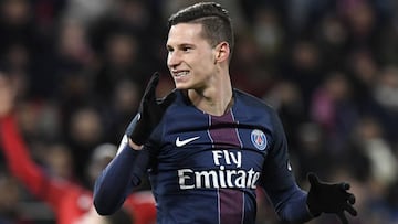 Draxler, uno de los fichajes más destacados del PSG en invierno.