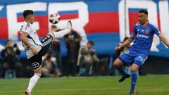 1x1 de Colo Colo: Carlos Palacios vivió una tarde de contrastes