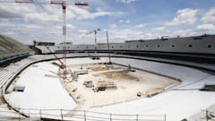 Work on new Atleti stadium enters final phase