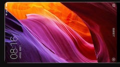 Xiaomi Mix, un móvil con pantalla sin bordes desde 474€