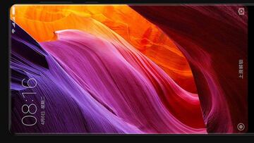 Xiaomi Mix, un m¨®vil con pantalla sin bordes desde 474€