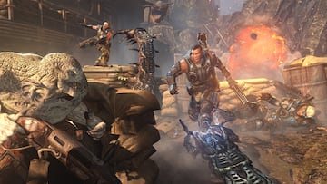 Captura de pantalla - Gears of War: Judgment (360)