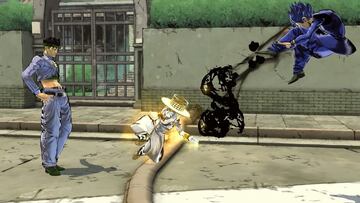 Captura de pantalla - JoJo's Bizarre Adventure: Eyes of Heaven (PS3)