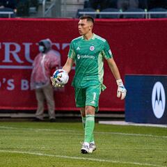 Chicago Fire and Chelsea finalizing deal for Gabriel Slonina