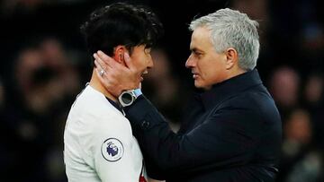 Mourinho salutes Heung-min Son: "Even my son calls him 'Sonaldo Nazário'"
