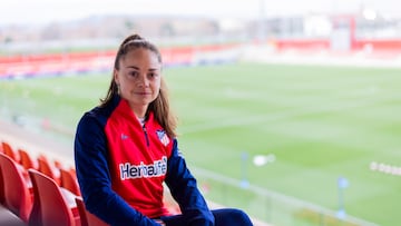 15/01/24 FUTBOL FEMENINO 
ENTREVISTA CON ESTEFANIA BANINI
ATLETICO DE MADRID FEMENINO