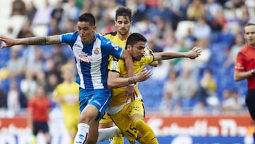 Roco no sigue en el Espanyol y debe regresar a O'Higgins