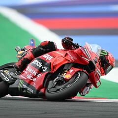 Bagnaia ya prepara la revancha