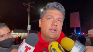 Aficionado del Atlas: "No vi ni un solo policía adentro del estadio"