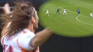 El cósmico e irrepetible gol que Totti inventó contra el Inter