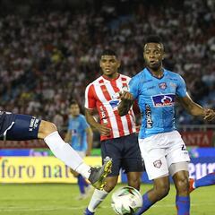 Junior y Unión Magdalena empatan en la Liga Águila I - 2019