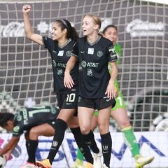 América vence a Querétaro en la jornada 11 de la Liga MX Femenil