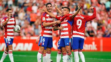 29/08/22 PARTIDO SEGUNDA DIVISION
GRANADA - VILLARREAL B FILIAL
GOL 2-0 UZUNI PENALTI ALEGRIA  