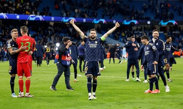 La reaccin de Iker Jimnez al Real Madrid en Champions: Esto es un misterio