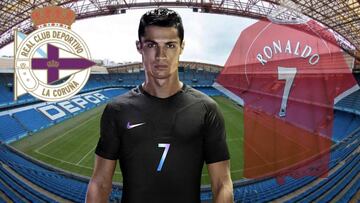 The day Depor scouted Ronaldo and tried to sign him