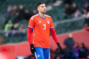 Jugador de Chile con un valor de mercado de 10M€