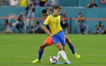 Brasil y Colombia empataron 2-2 en el Hard Rock Stadium. Luis Fernando Muriel anotó doblete, Neymar y Casemiro marcaron para el rival.