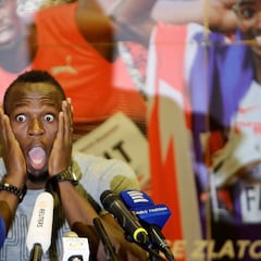 Usain Bolt, en Europa: su gira final arranca en Ostrava