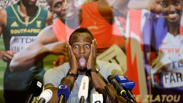 Usain Bolt, en Europa: su gira final arranca en Ostrava