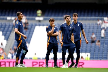 Turno para la generacin Xabi