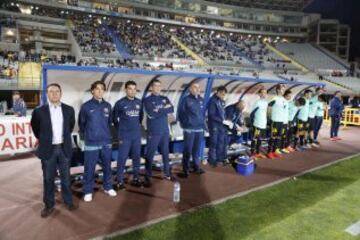 Las Palmas-Barcelona B. Banquillo del Barcelona.