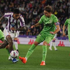 Así minimizó el Real Valladolid al Leganés