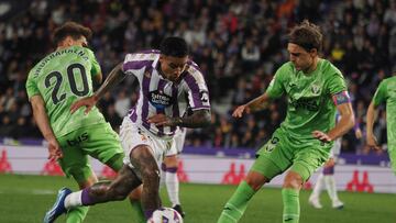 VALLADOLID. 17/11/23. PHOTOGENIC. REAL VALLADOLID - LEGANES.