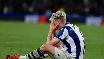 Orri Oskarsson ha recaído de su lesión en el recto anterior de su pierna izquierda.