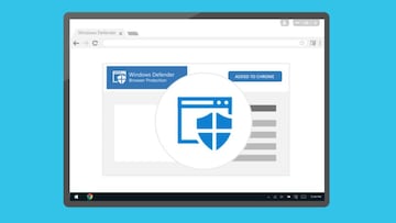 Windows Defender te ayuda a navegar seguro con Google Chrome
