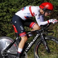 Pogacar se desquita en Eslovenia con el título de contrarreloj