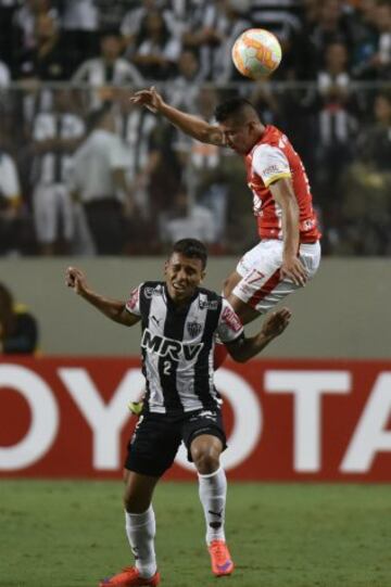 Santa Fe juega con la necesidad de Mineiro, quien da pelea en el Grupo 1 de la Copa Libertadores 
