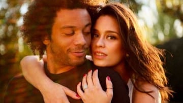 A Marcelo y su mujer ‘les gusta’ el pase del Chelsea a la final