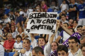 Trofeo Santiago Bernabeu. Homenaje a Raúl.