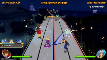 Kingdom Hearts: Melody of Memory, impresiones de la demo