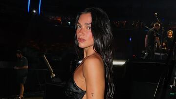 Dua Lipa sorprende y le envía este mensaje a un animador de la TV chilena