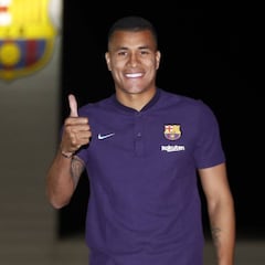 Oficial: Jeison Murillo, cedido al Barça hasta final de temporada