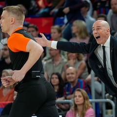 Peñarroya responde a Spanoulis: “Yo no busqué excusas ni lloré”