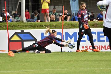 Selección Colombia Femenina ultima detalles antes de viajar al Mundial.