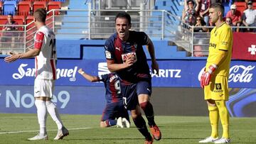 Nueva victoria del Eibar en casa, que deja muy tocado al Leganés