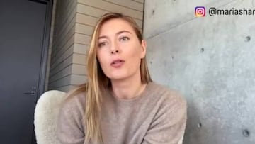 Maria Sharapova, extenista rusa.