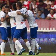 Cruz Azul venció a Veracruz en la fecha 17 del Clausura 2018