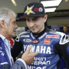 Lorenzo tiene "una superoferta" de Ducati, según afirma Agostini