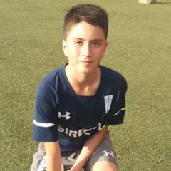 La historia del niño que fue reclutado por la UC gracias a la app de fútbol Bsports