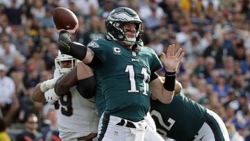 Filadelfia gana en Los Ángeles, pero pierde a Wentz